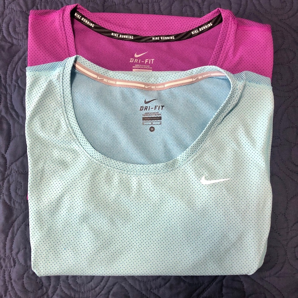 Nike dry fit workout t-shirts